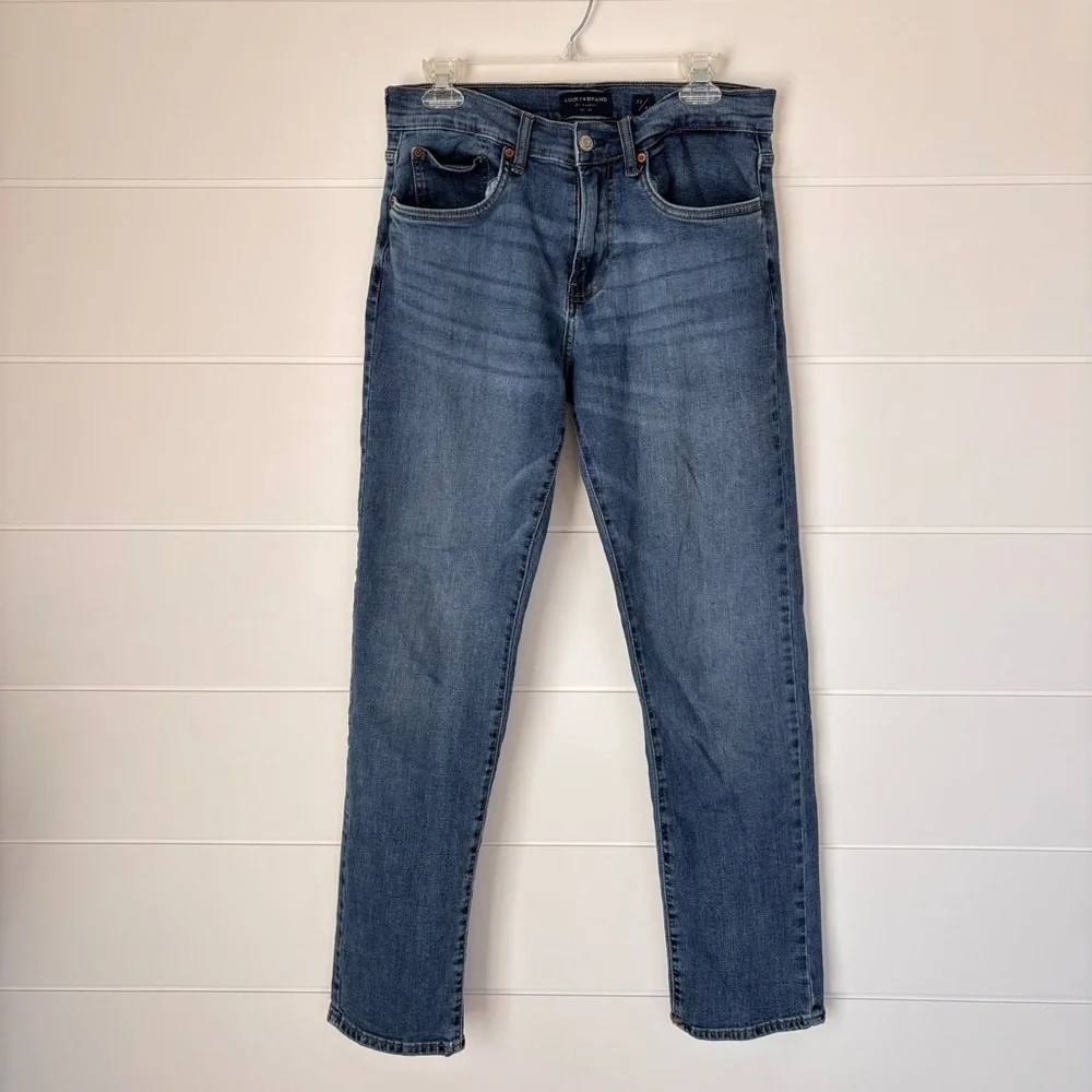 Lucky Brand Men's 221 Straight Fit Blue Jeans Size 32x32